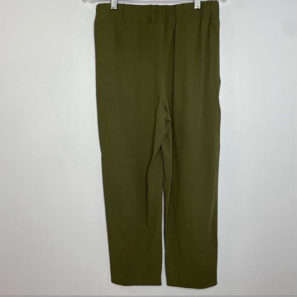 COS Pull On Elastic Waist Wool Blend Pants
